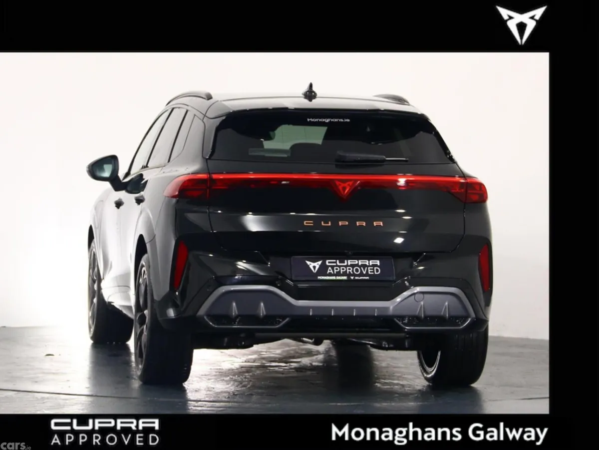 Cupra Terramar SUV, Petrol Plug-in Hybrid, 2026, Black