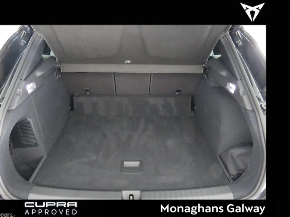 Cupra Terramar SUV, Petrol Plug-in Hybrid, 2026, Black