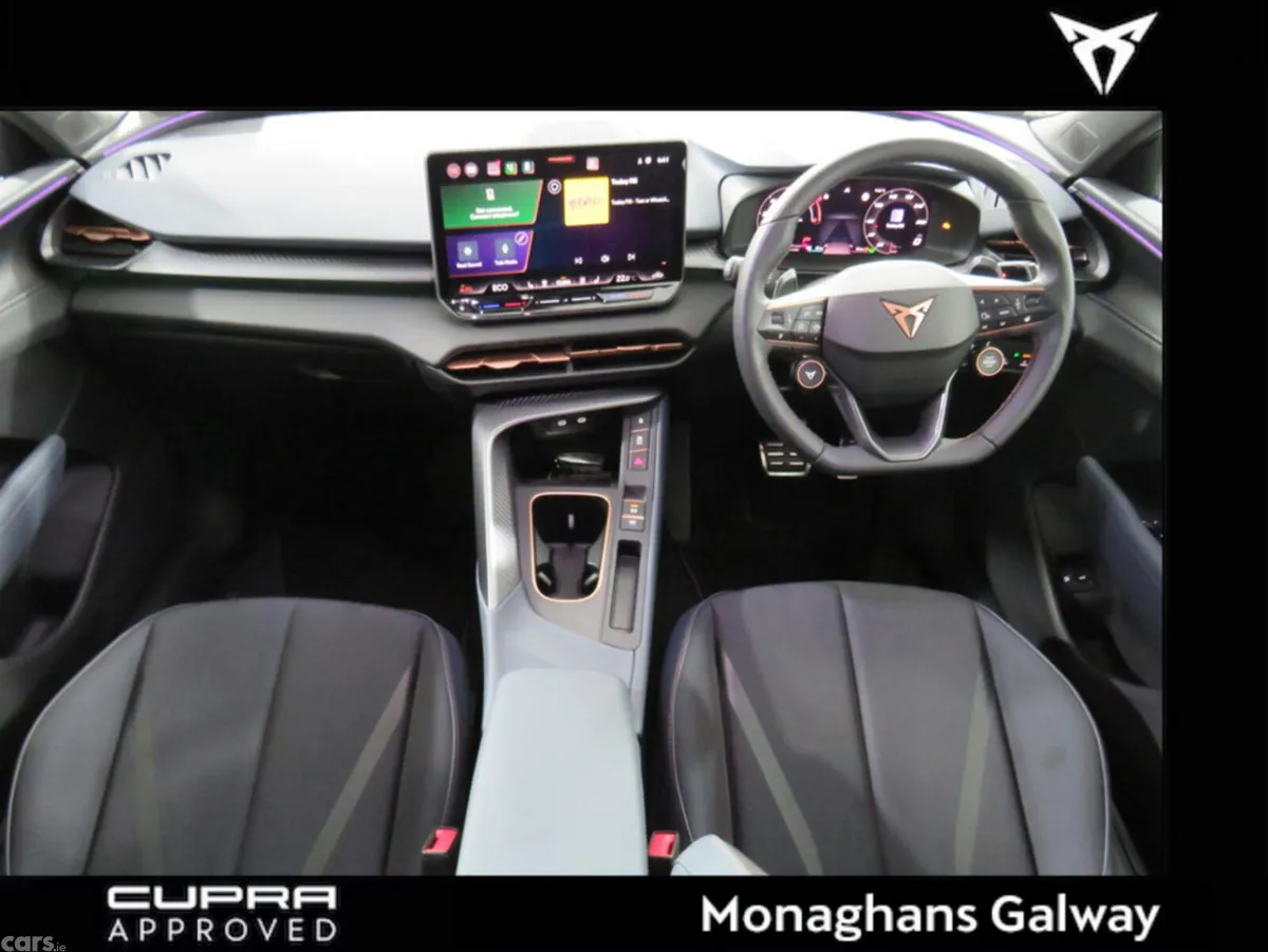 Cupra Terramar SUV, Petrol Plug-in Hybrid, 2026, Black