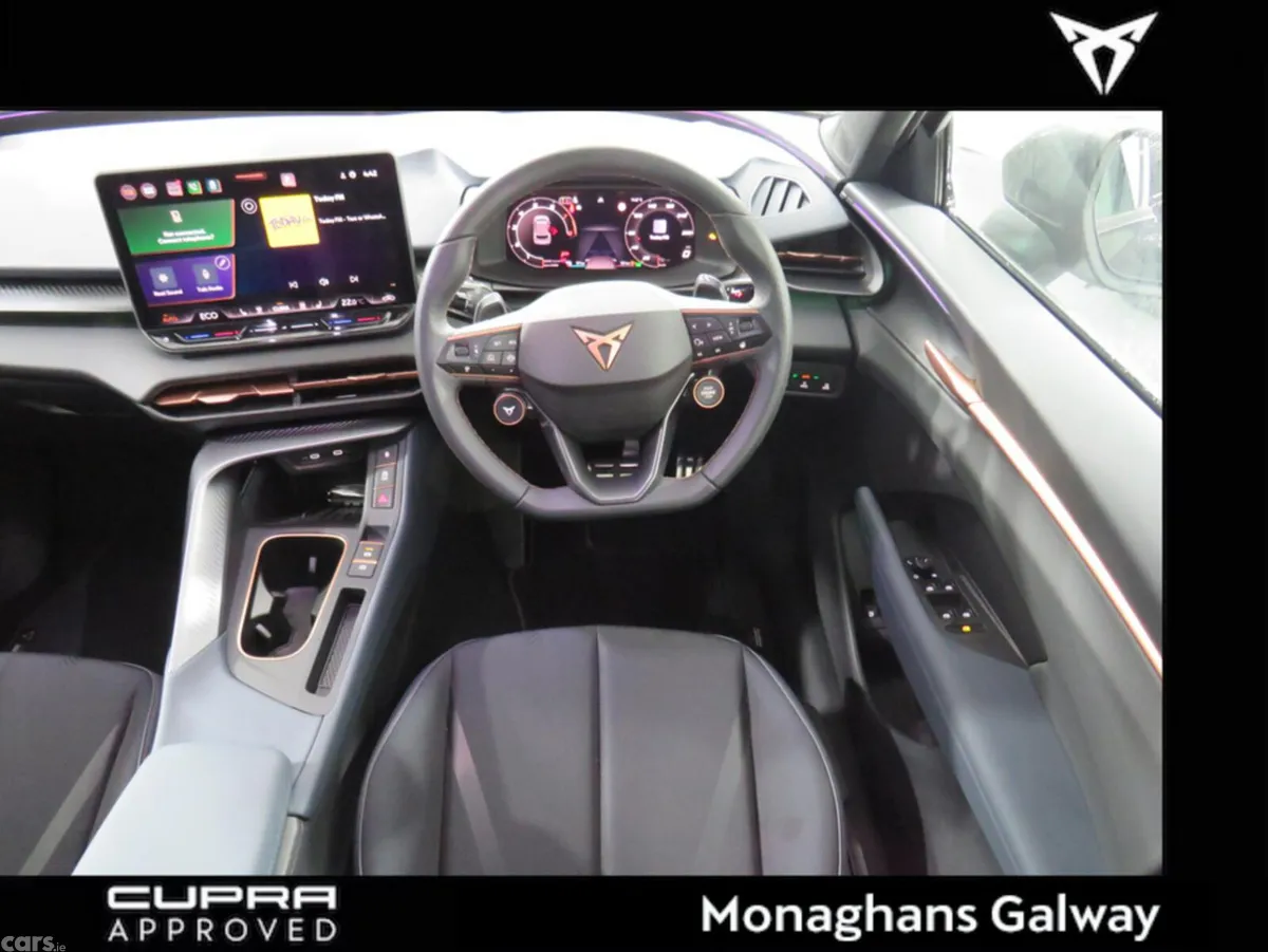Cupra Terramar SUV, Petrol Plug-in Hybrid, 2026, Black