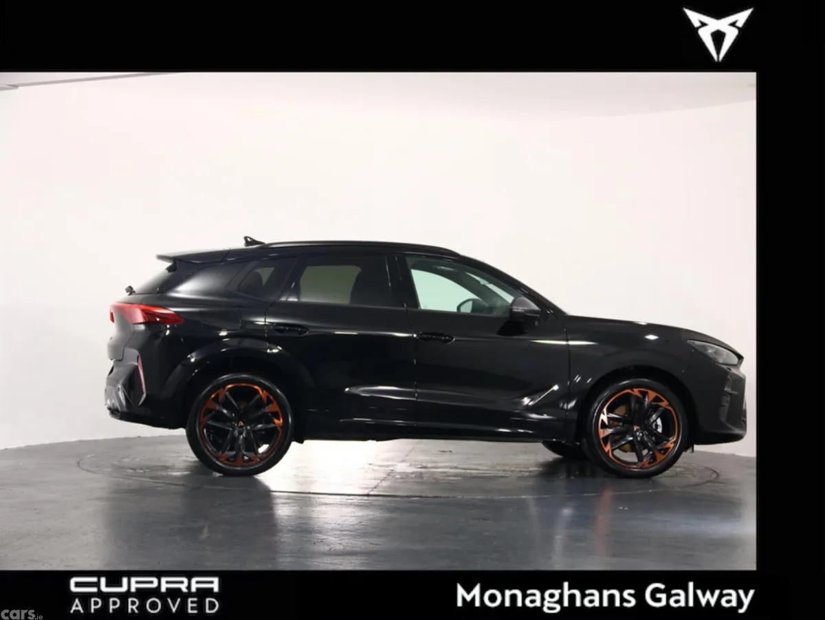 Cupra Terramar SUV, Petrol Plug-in Hybrid, 2026, Black
