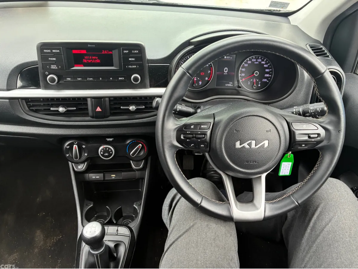 Kia Picanto Hatchback, Petrol, 2023, Black