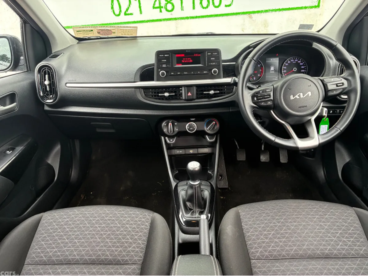 Kia Picanto Hatchback, Petrol, 2023, Black