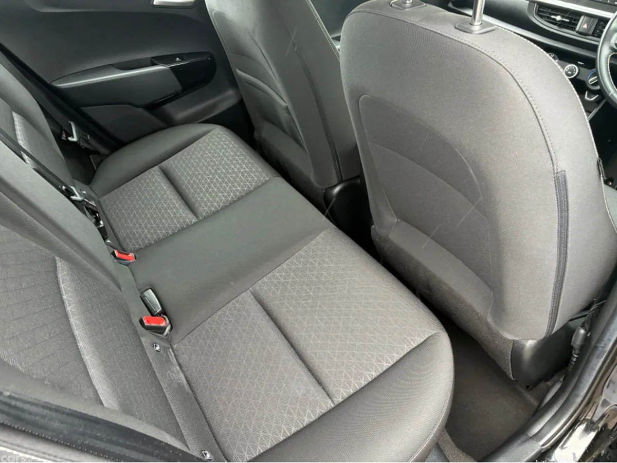 Kia Picanto Hatchback, Petrol, 2023, Black