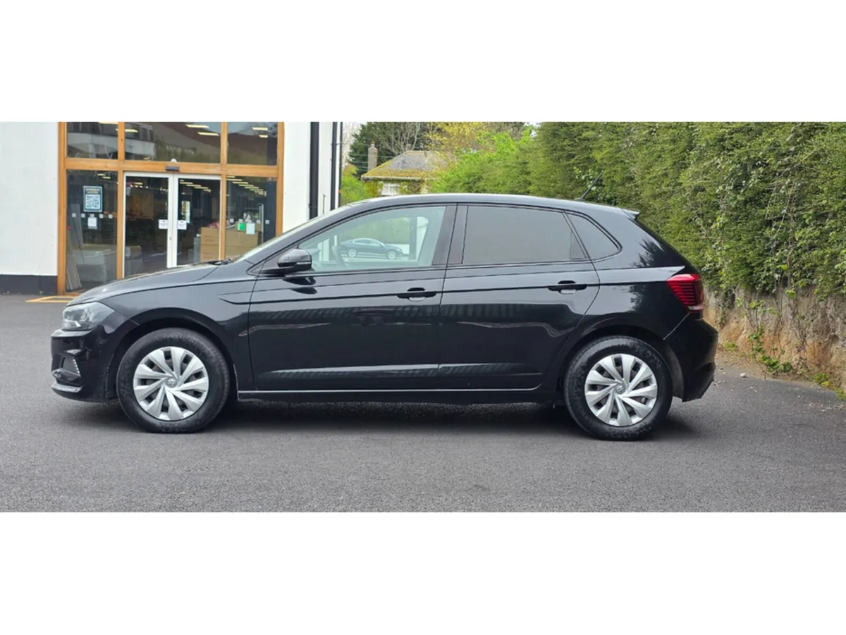 Volkswagen Polo Hatchback, Petrol, 2019, Black