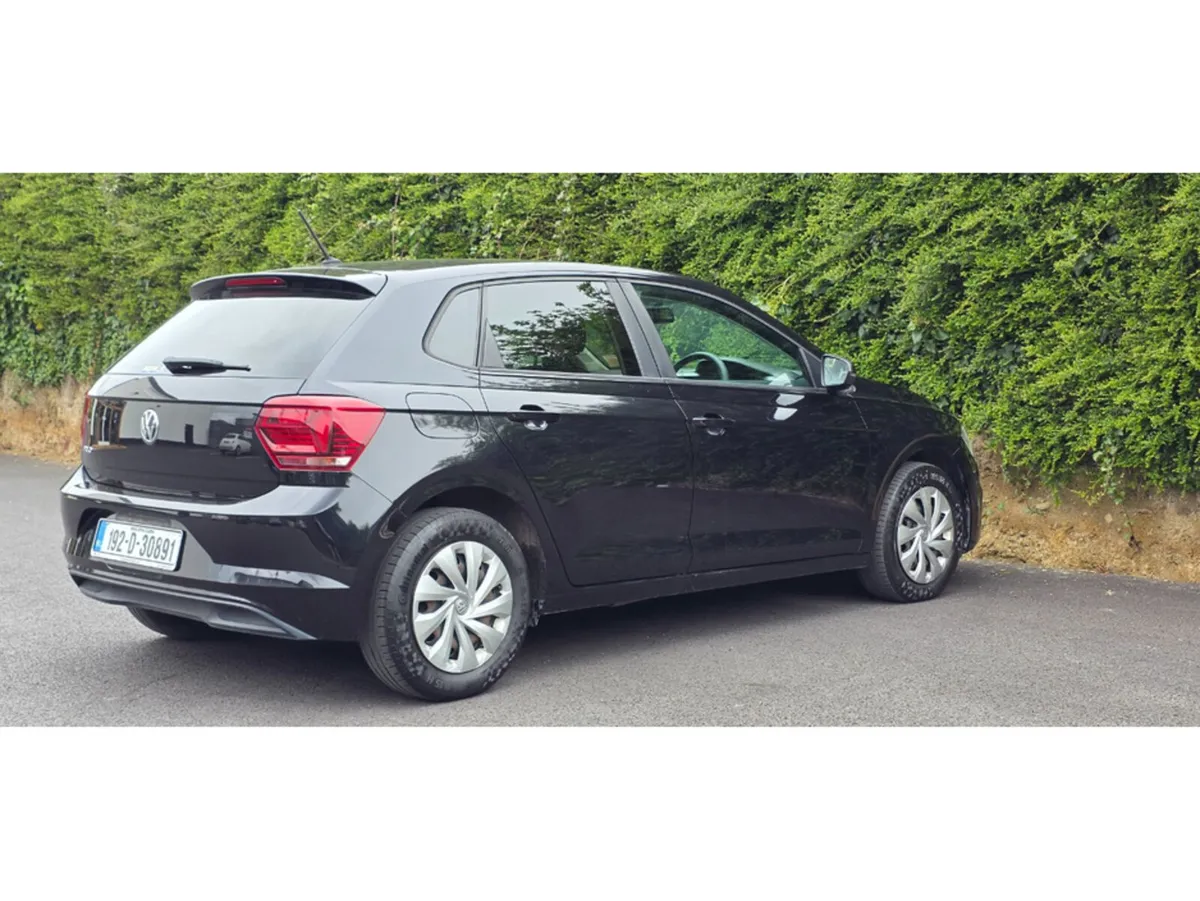 Volkswagen Polo Hatchback, Petrol, 2019, Black