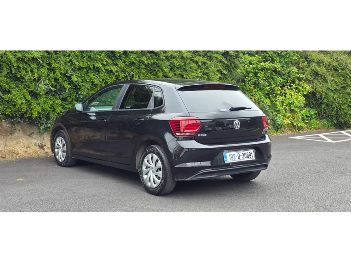 Volkswagen Polo Hatchback, Petrol, 2019, Black
