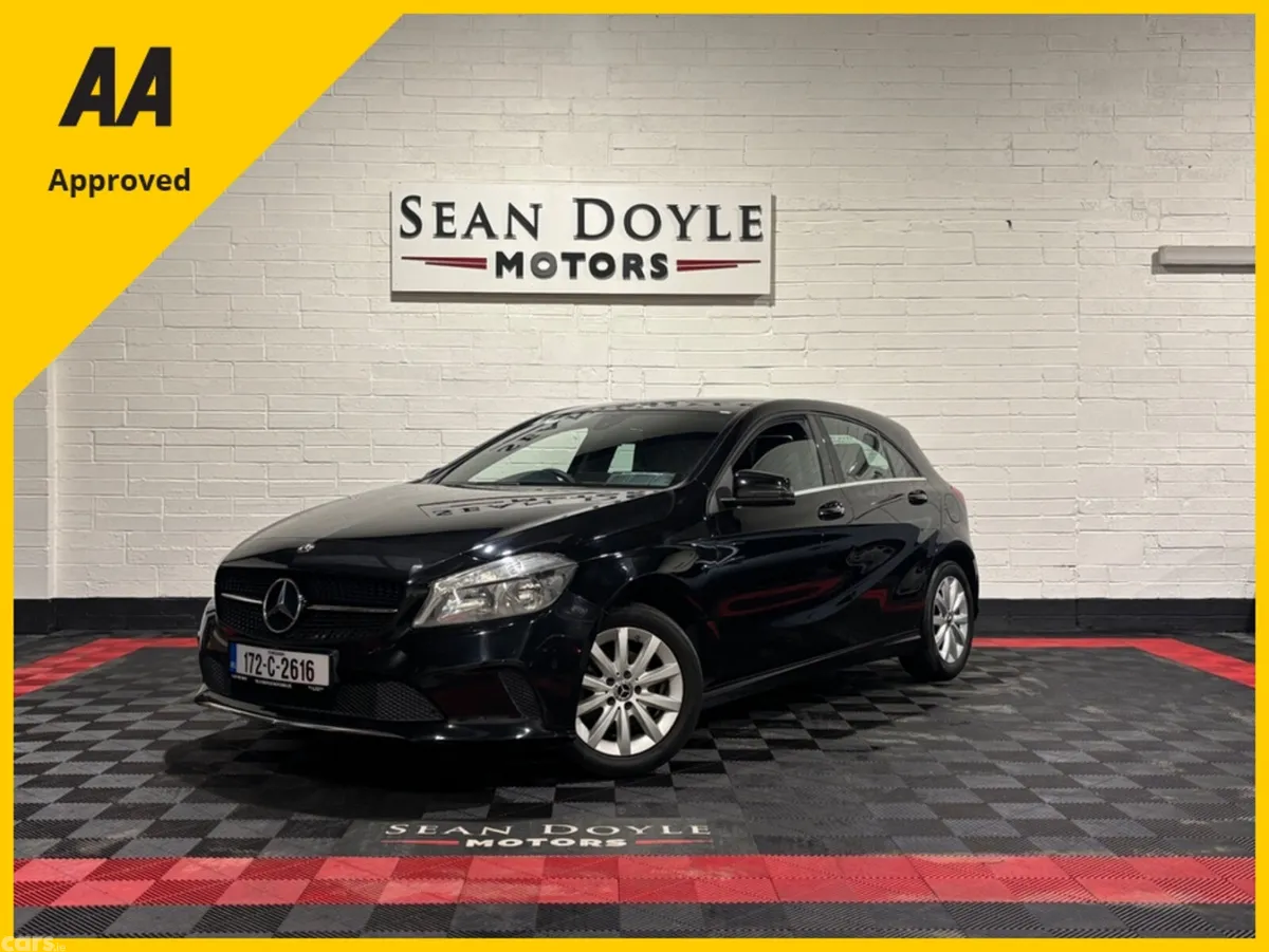 Mercedes-Benz A-Class Hatchback, Diesel, 2017, Black