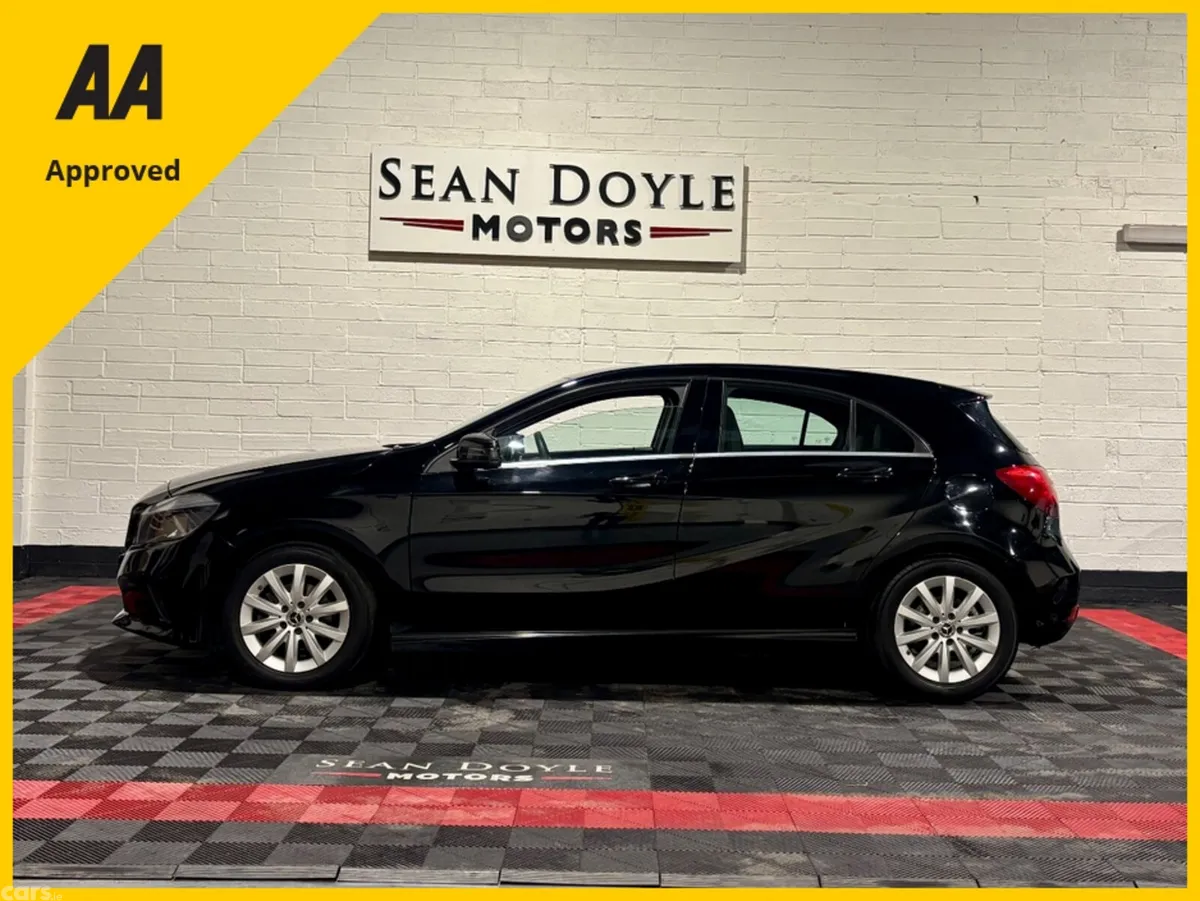 Mercedes-Benz A-Class Hatchback, Diesel, 2017, Black