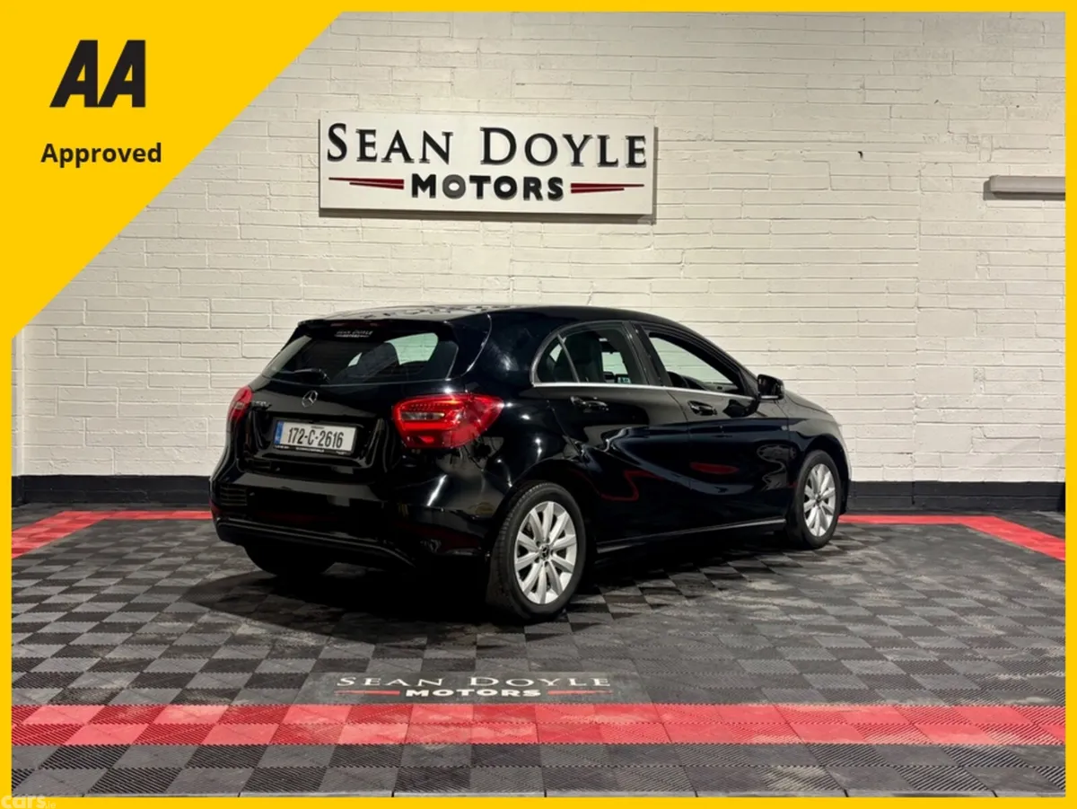 Mercedes-Benz A-Class Hatchback, Diesel, 2017, Black