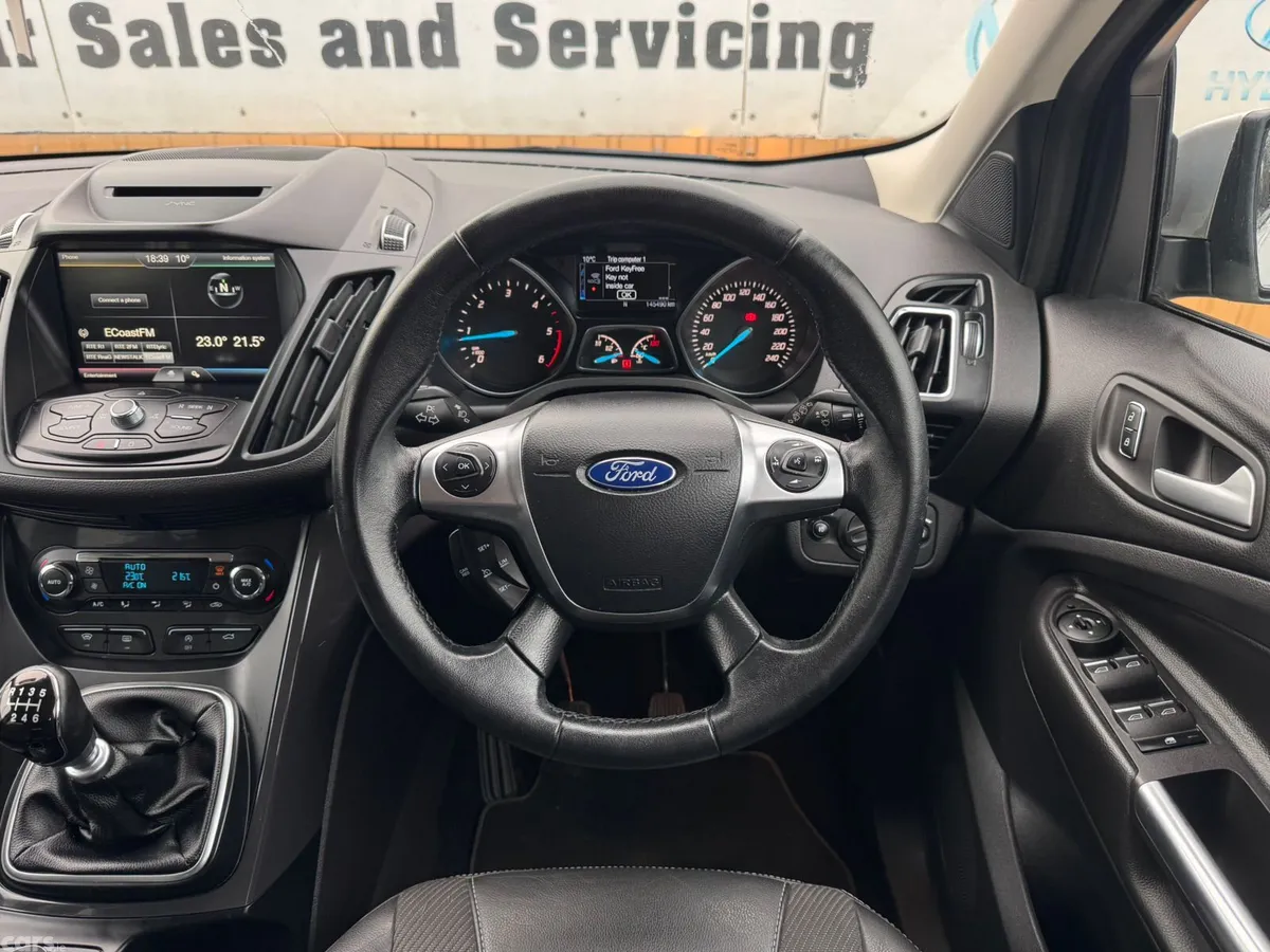 Ford Kuga SUV, Diesel, 2016, Silver