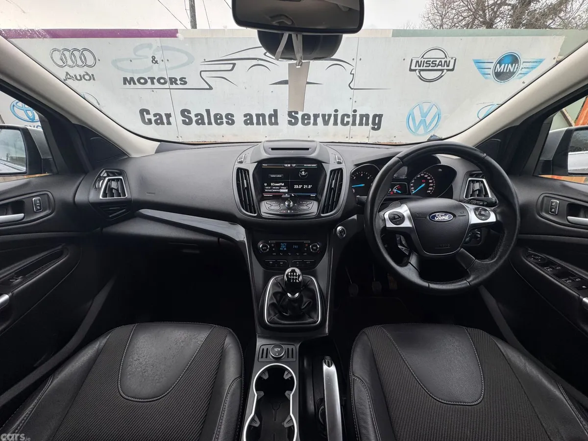 Ford Kuga SUV, Diesel, 2016, Silver
