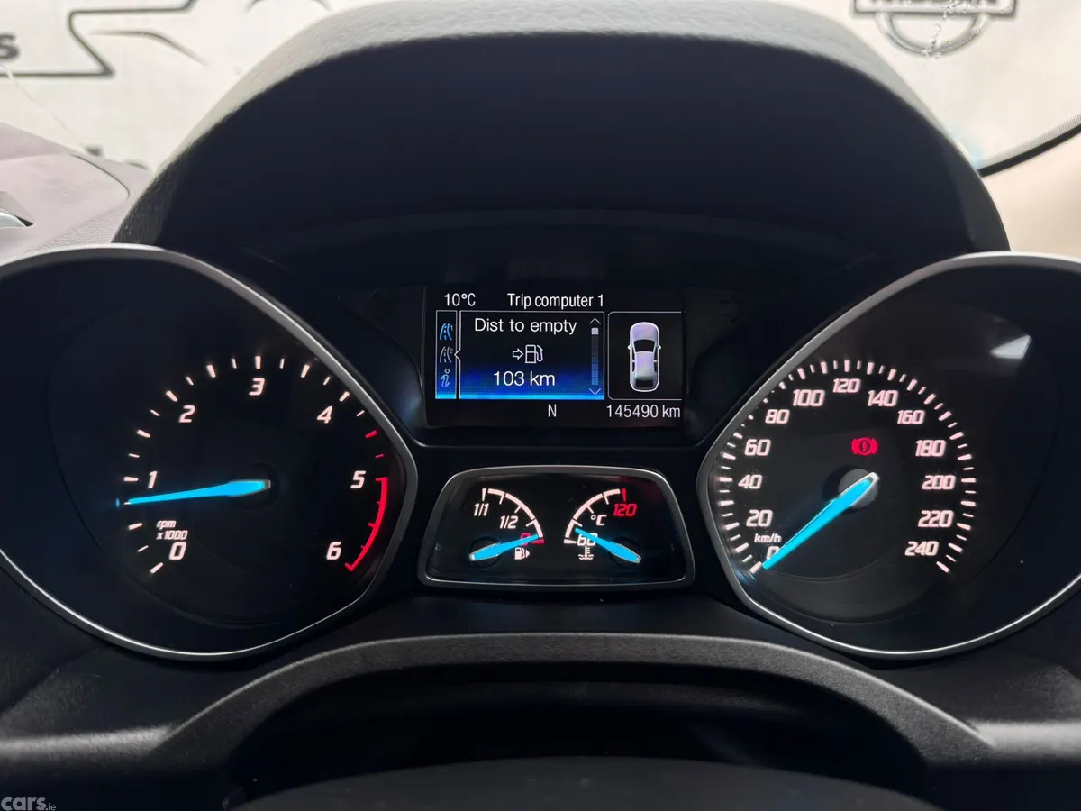 Ford Kuga SUV, Diesel, 2016, Silver
