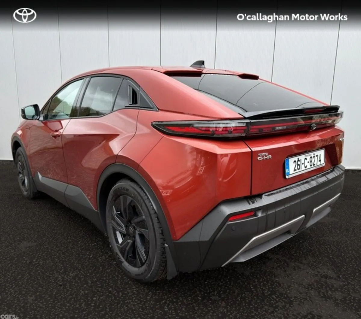 Toyota C-HR Estate, Electric, 2026, Brown