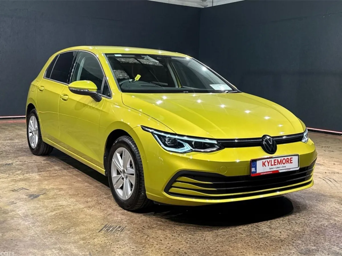 Volkswagen Golf Hatchback, Petrol Hybrid, 2024, Yellow
