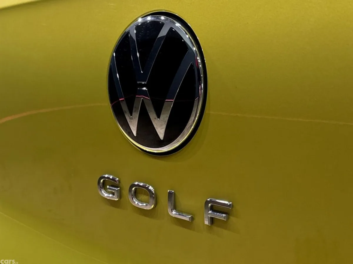 Volkswagen Golf Hatchback, Petrol Hybrid, 2024, Yellow