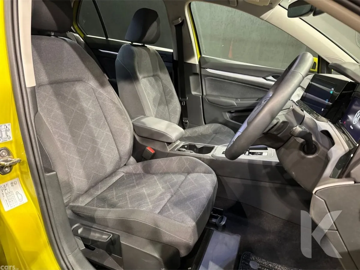 Volkswagen Golf Hatchback, Petrol Hybrid, 2024, Yellow