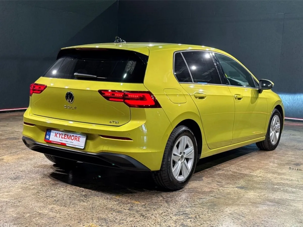 Volkswagen Golf Hatchback, Petrol Hybrid, 2024, Yellow