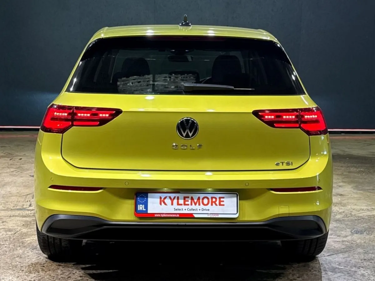 Volkswagen Golf Hatchback, Petrol Hybrid, 2024, Yellow