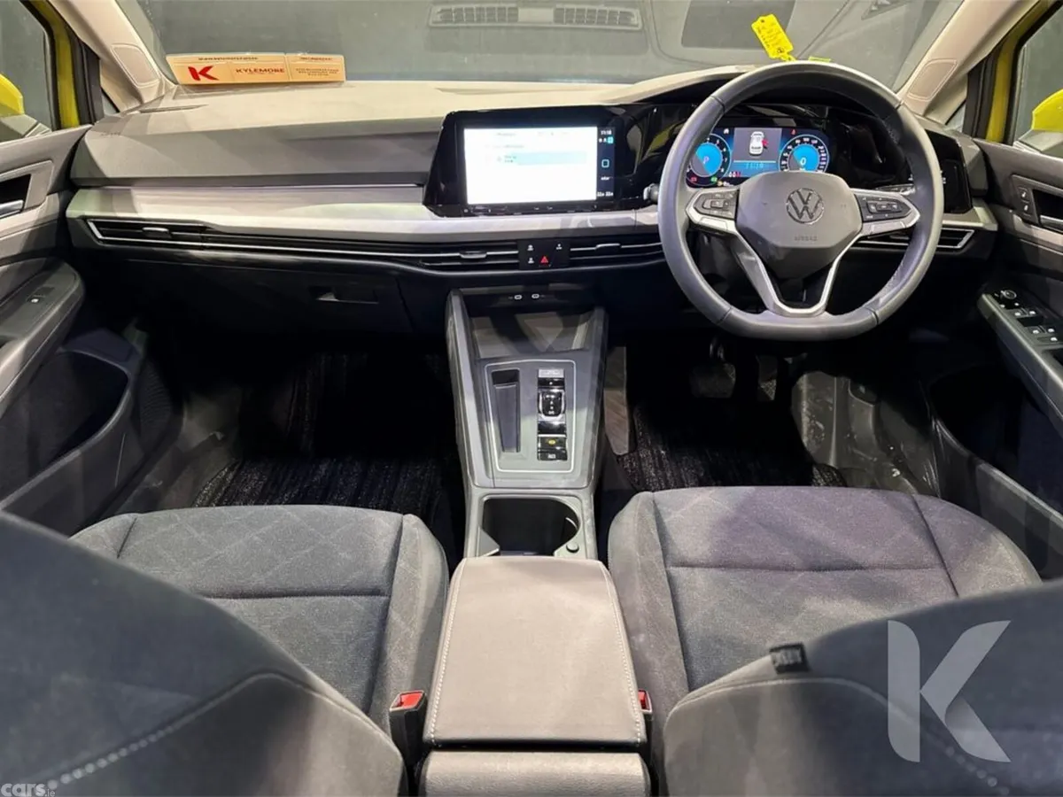 Volkswagen Golf Hatchback, Petrol Hybrid, 2024, Yellow
