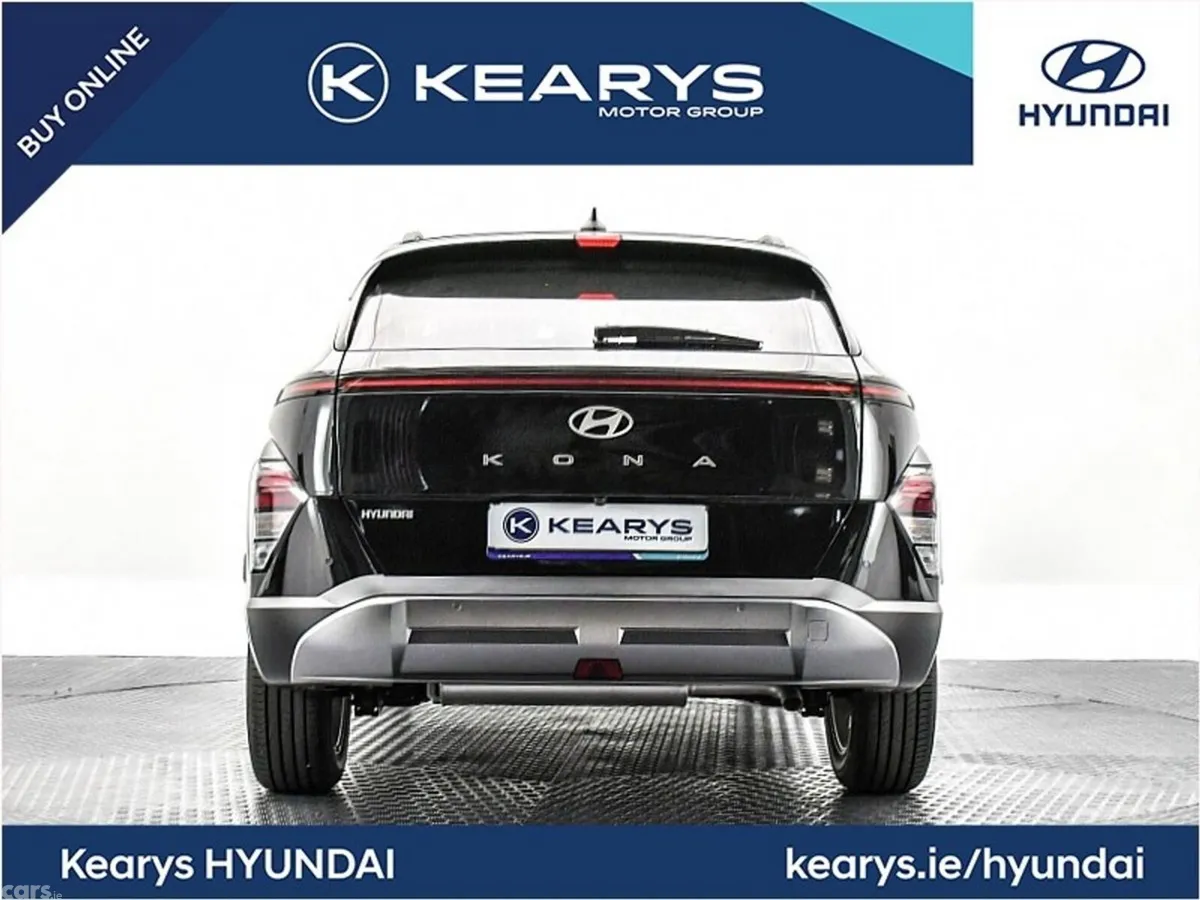 Hyundai KONA SUV, Petrol, 2026, Black