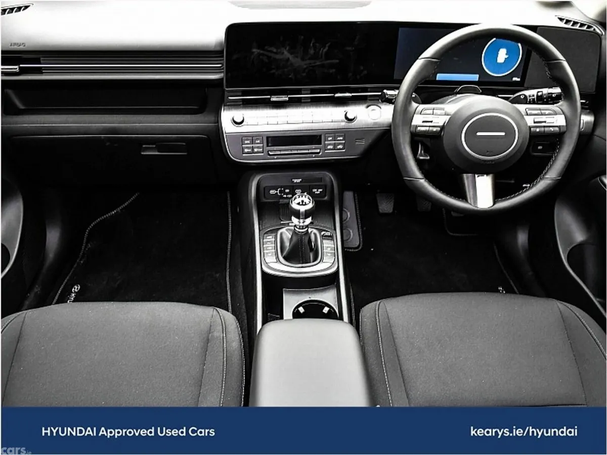 Hyundai KONA SUV, Petrol, 2026, Black