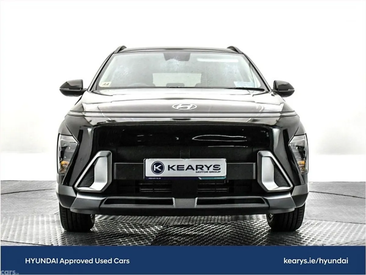 Hyundai KONA SUV, Petrol, 2026, Black