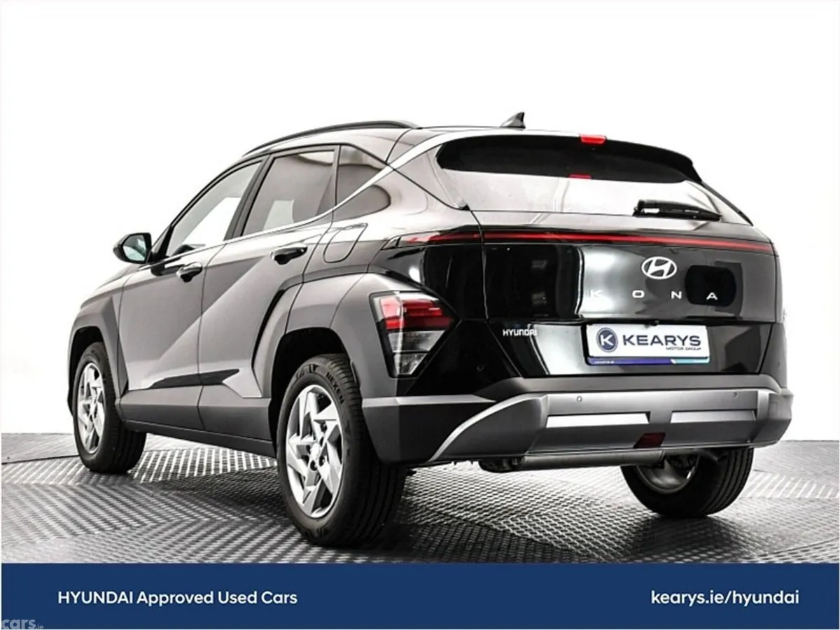 Hyundai KONA SUV, Petrol, 2026, Black