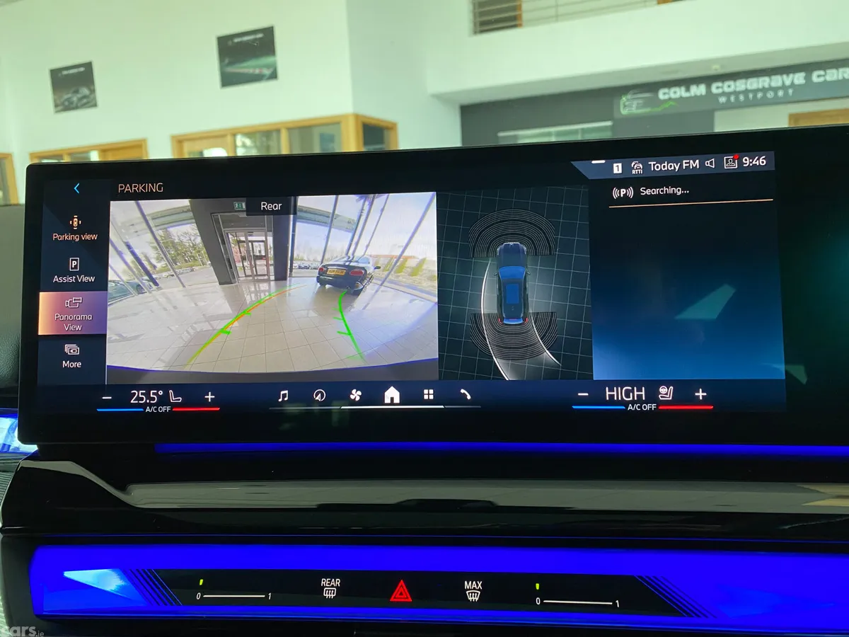BMW 5-Series Estate, Petrol Plug-in Hybrid, 2025, Black