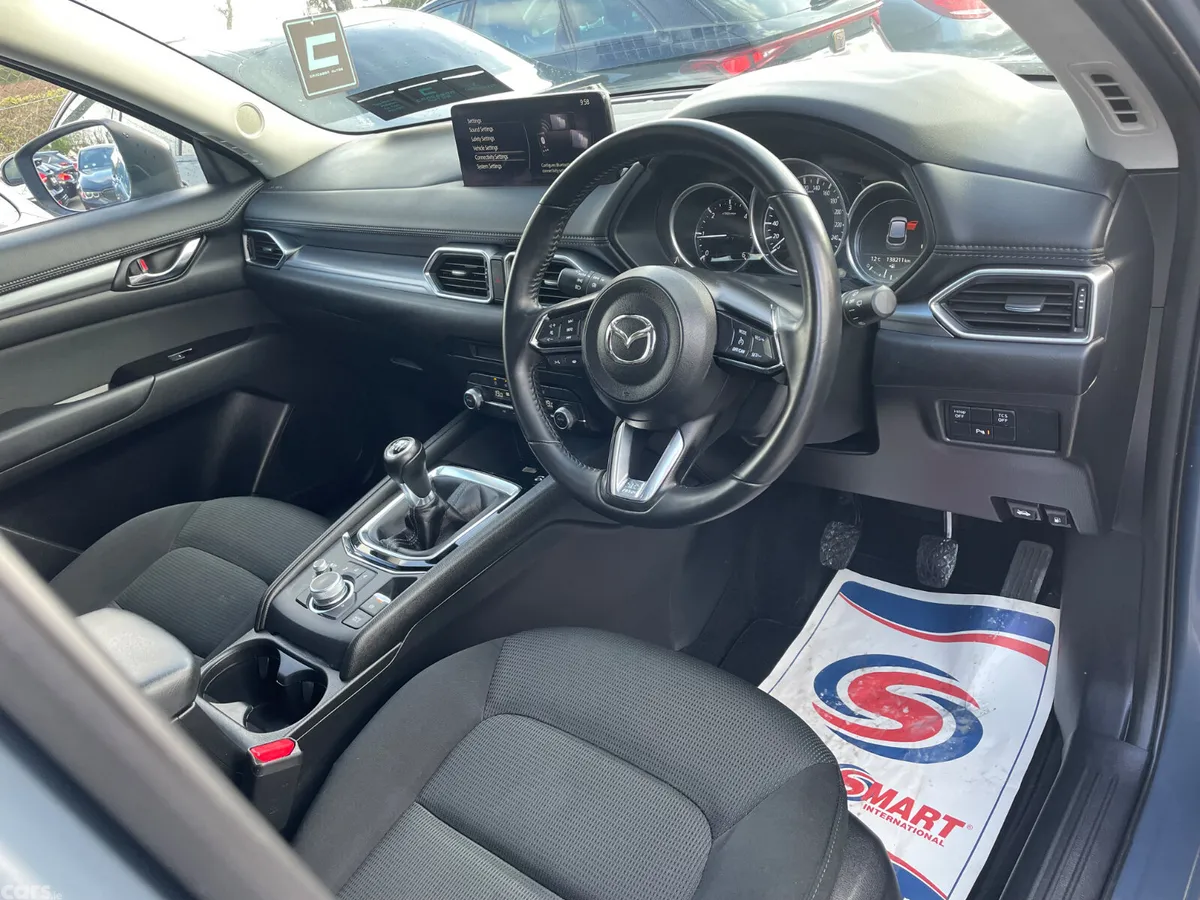 Mazda CX-5 SUV, Diesel, 2022, Grey