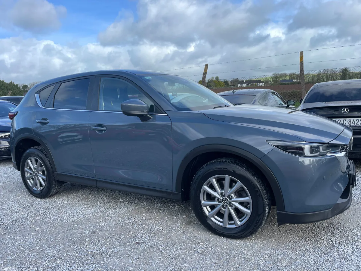 Mazda CX-5 SUV, Diesel, 2022, Grey