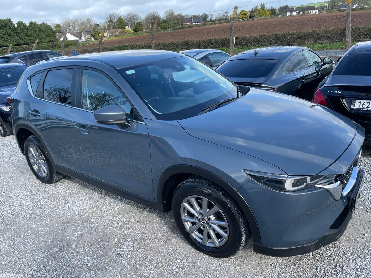 Mazda CX-5 SUV, Diesel, 2022, Grey