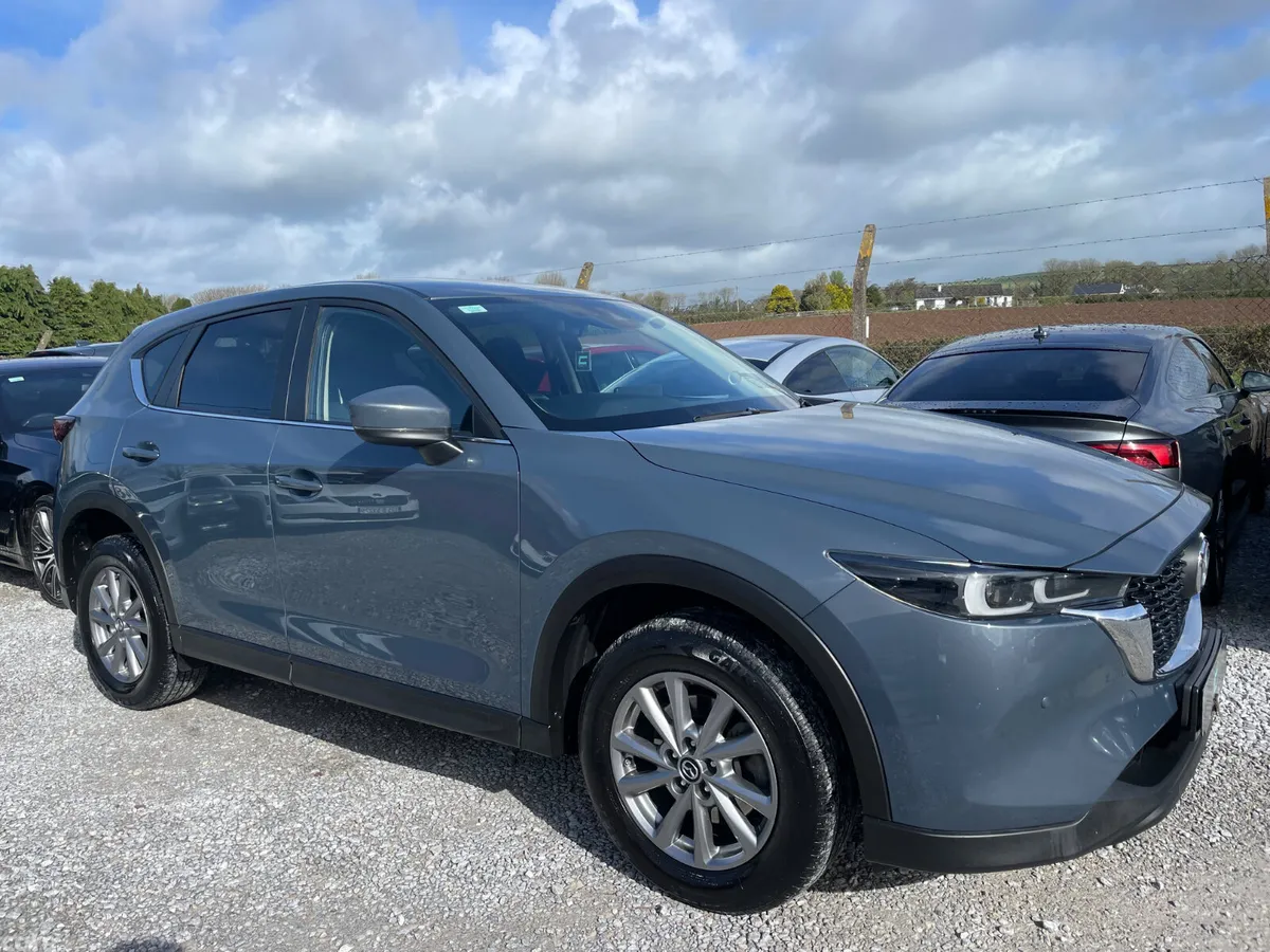 Mazda CX-5 SUV, Diesel, 2022, Grey