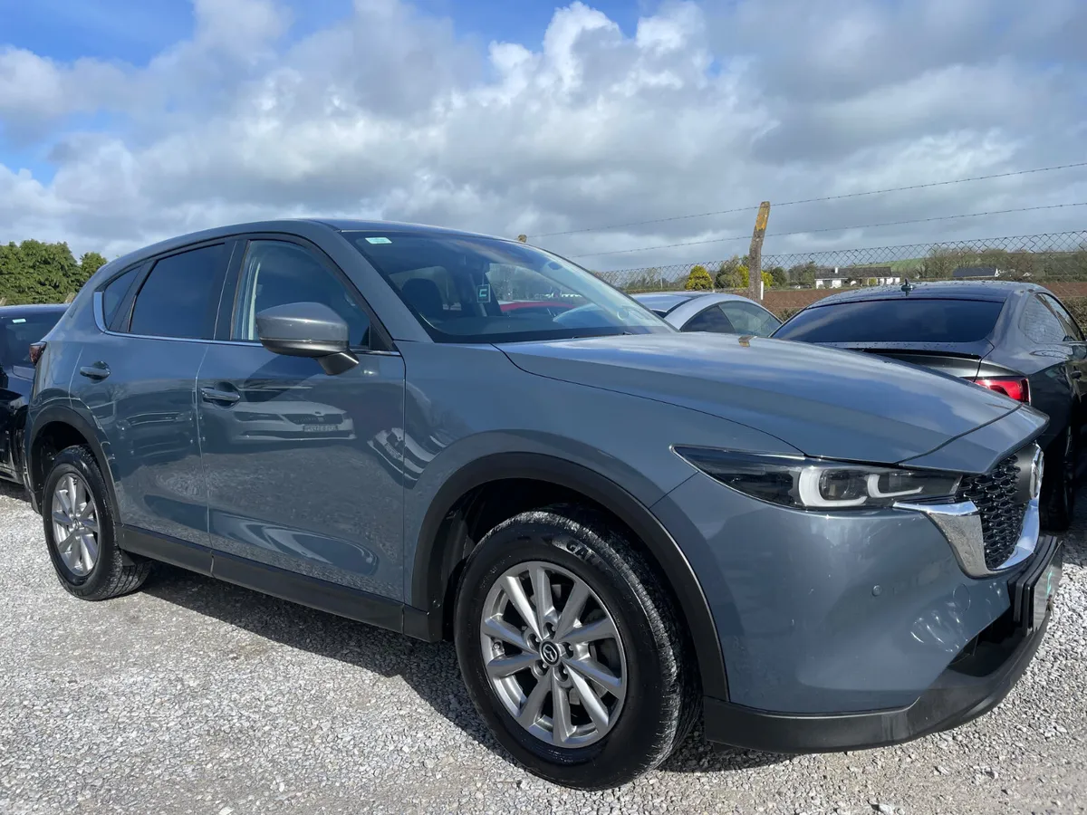 Mazda CX-5 SUV, Diesel, 2022, Grey