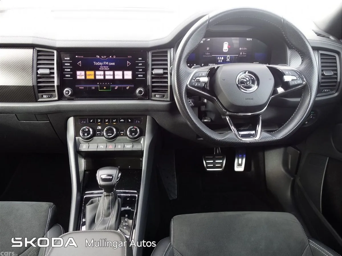 Skoda Kodiaq SUV, Diesel, 2023, Silver