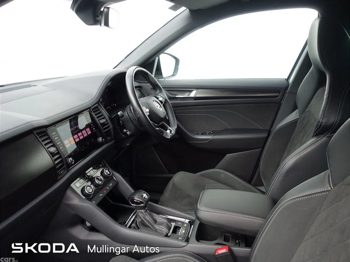 Skoda Kodiaq SUV, Diesel, 2023, Silver