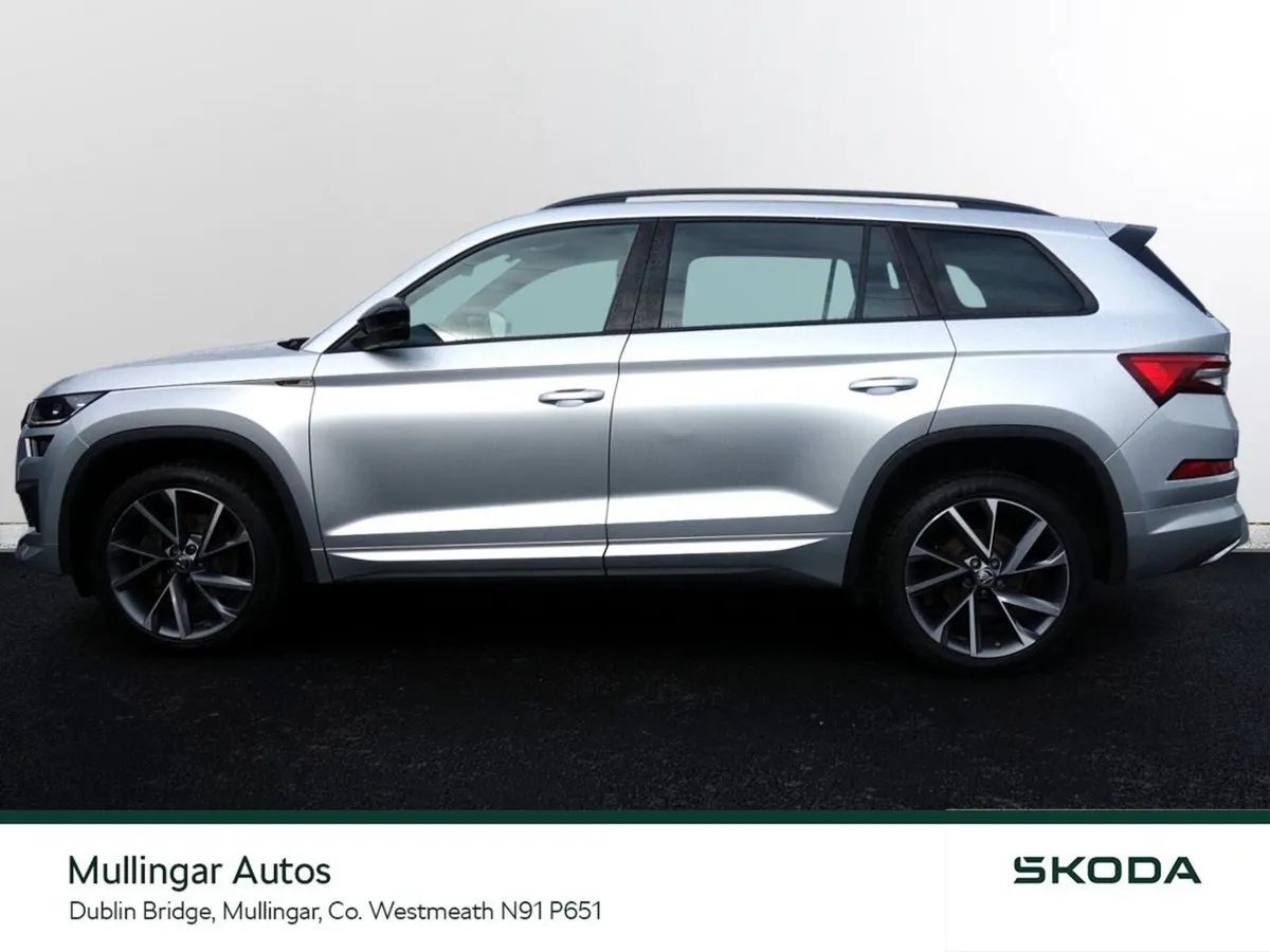 Skoda Kodiaq SUV, Diesel, 2023, Silver