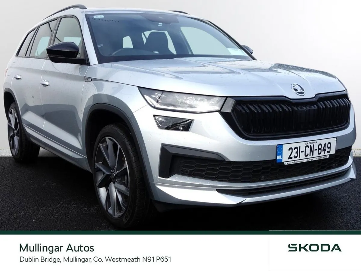 Skoda Kodiaq SUV, Diesel, 2023, Silver
