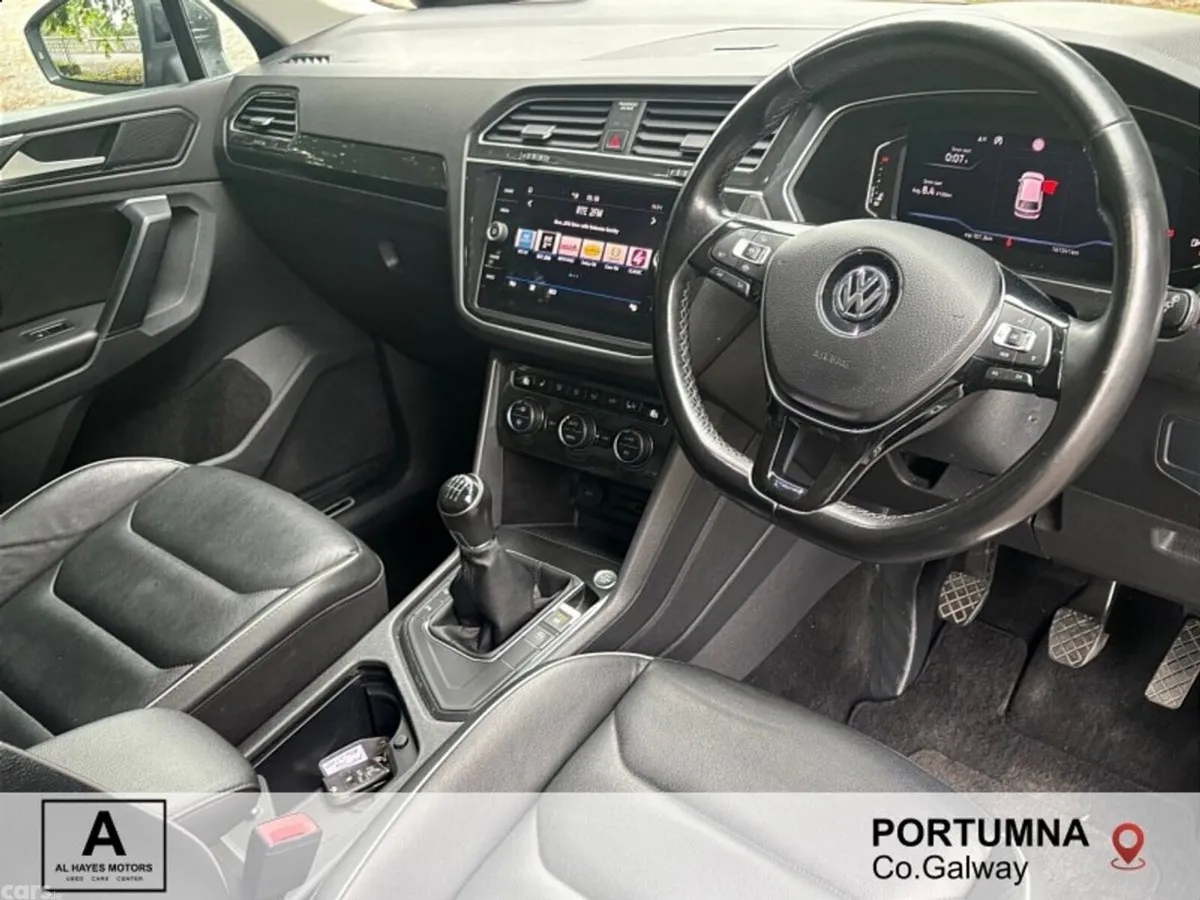 Volkswagen Tiguan SUV, Diesel, 2020, Grey