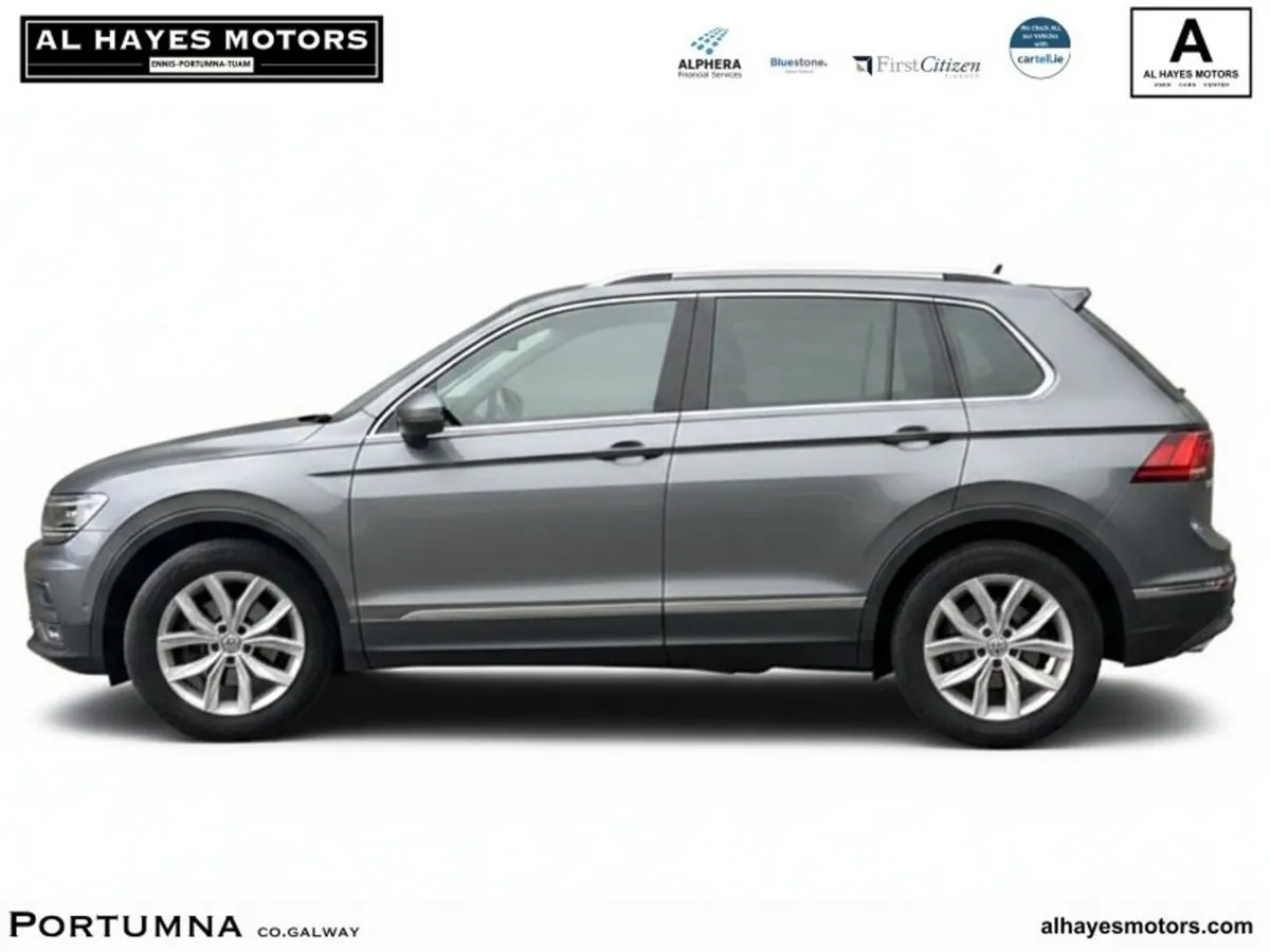 Volkswagen Tiguan SUV, Diesel, 2020, Grey