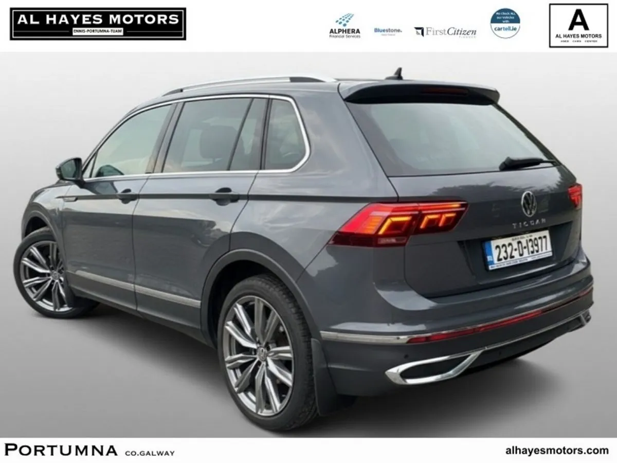 Volkswagen Tiguan SUV, Diesel, 2023, Grey