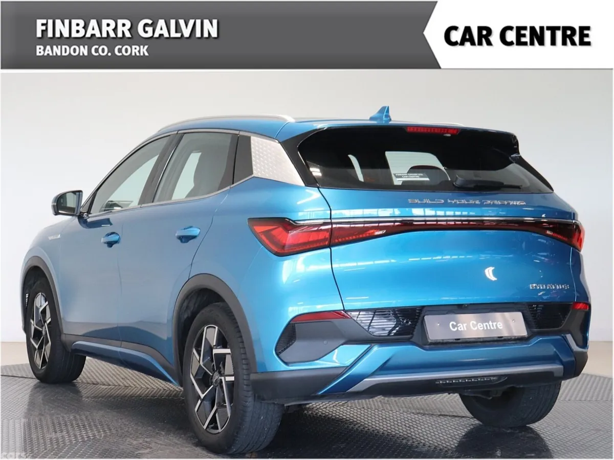 BYD ATTO 3 SUV, Electric, 2025, Blue