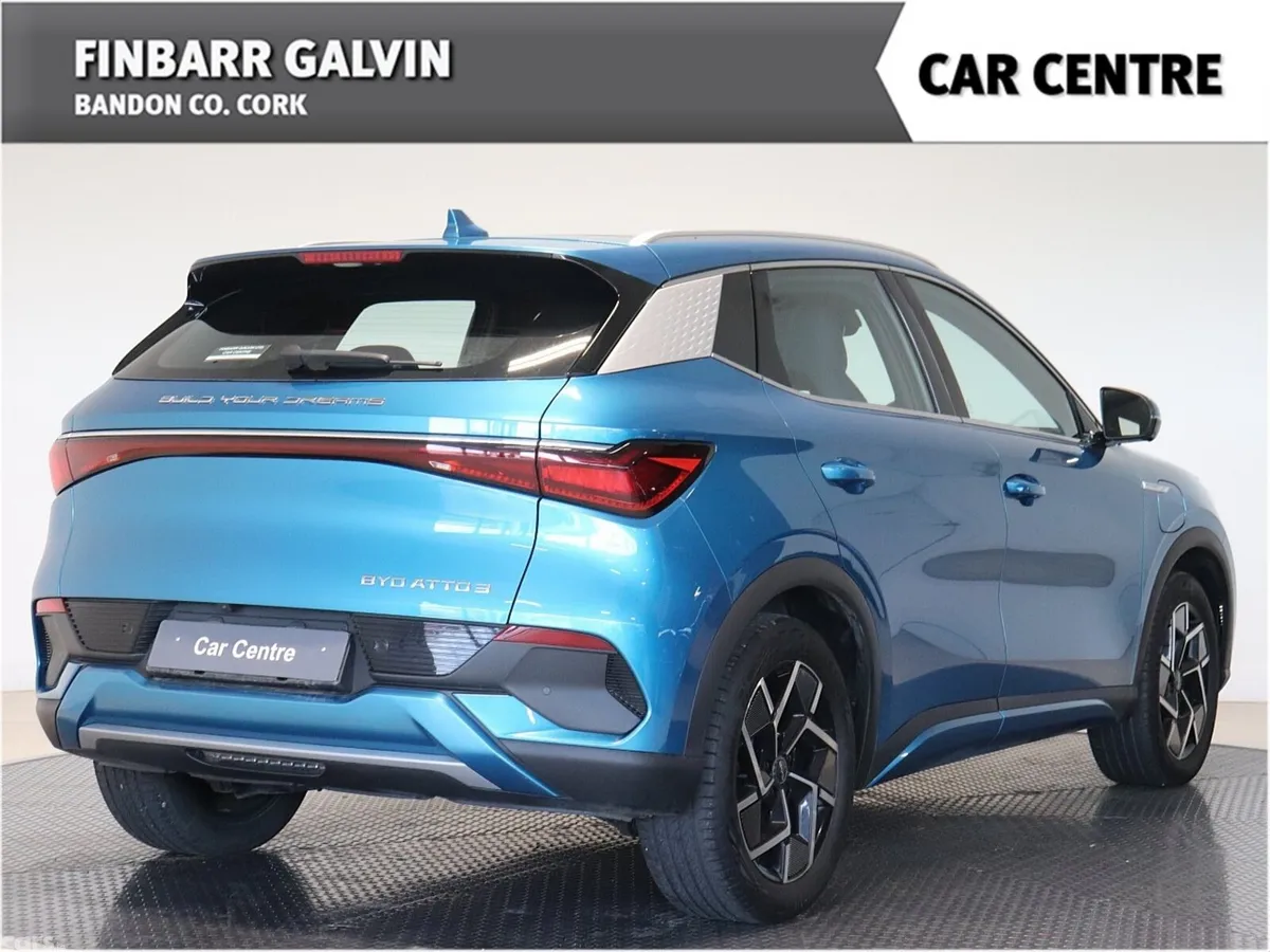 BYD ATTO 3 SUV, Electric, 2025, Blue