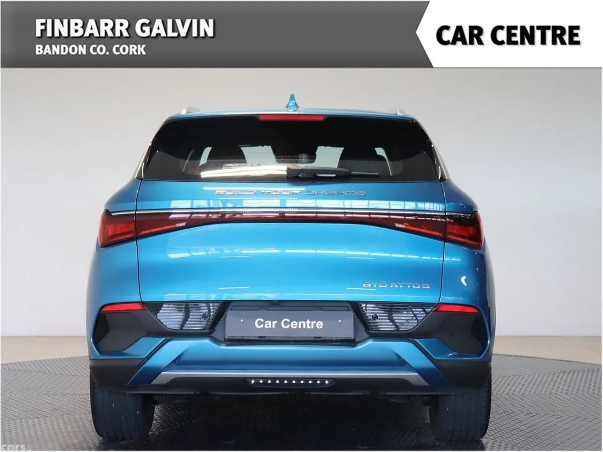 BYD ATTO 3 SUV, Electric, 2025, Blue