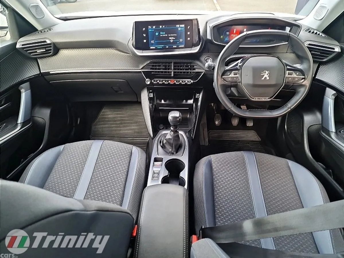 Peugeot 2008 SUV, Petrol, 2021, White