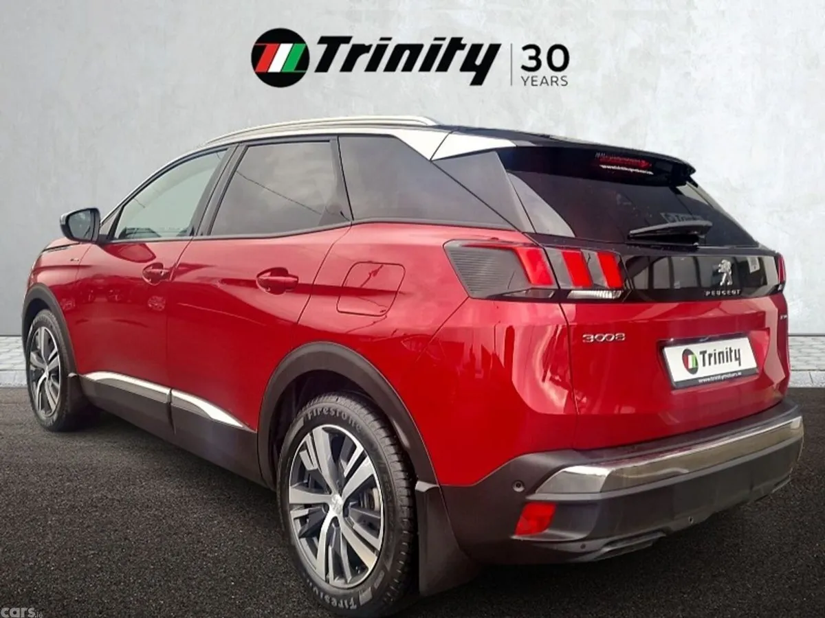 Peugeot 3008 SUV, Petrol Plug-in Hybrid, 2024, Red