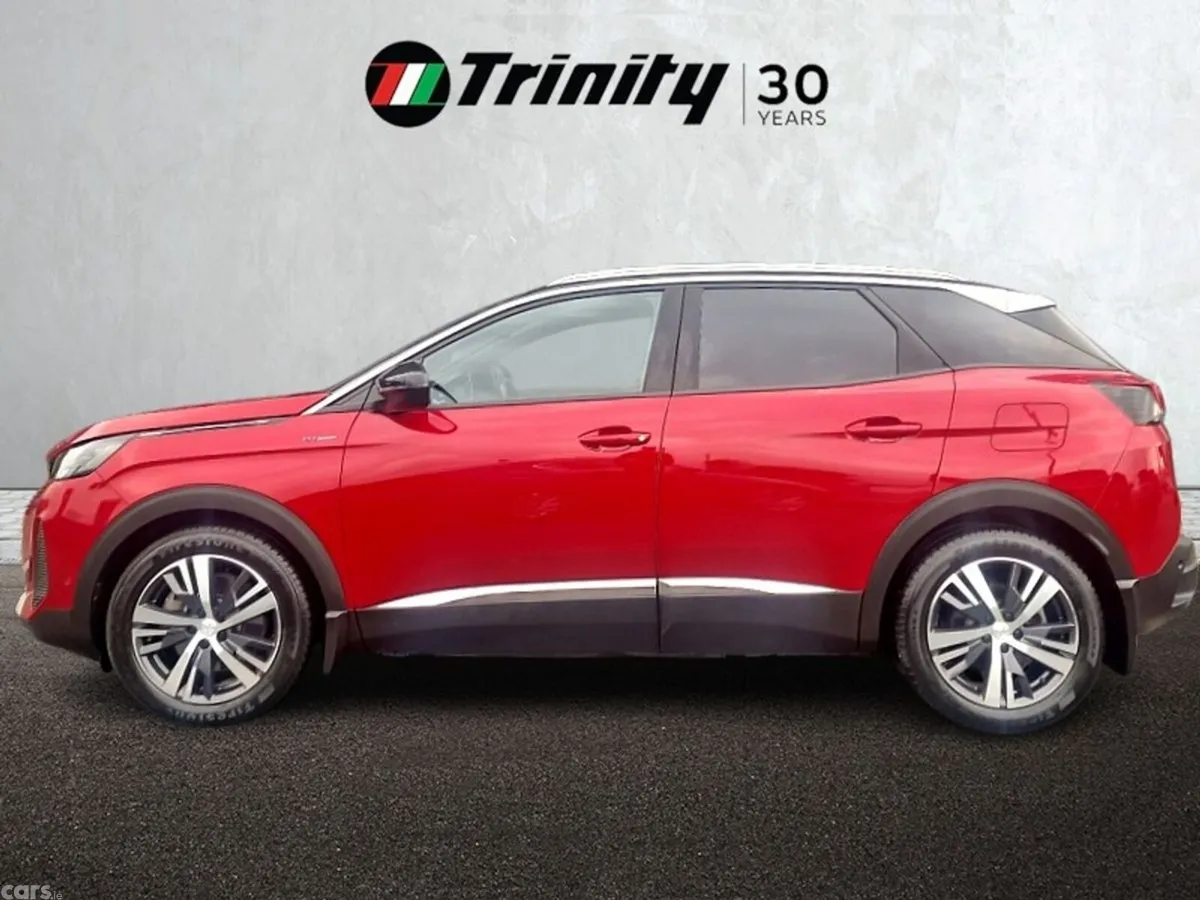 Peugeot 3008 SUV, Petrol Plug-in Hybrid, 2024, Red