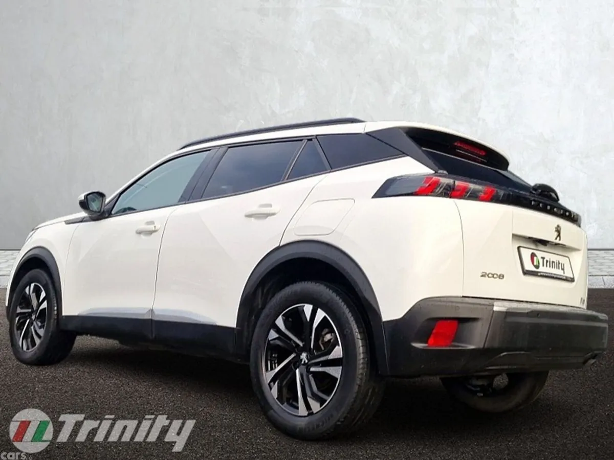 Peugeot 2008 SUV, Petrol, 2021, White