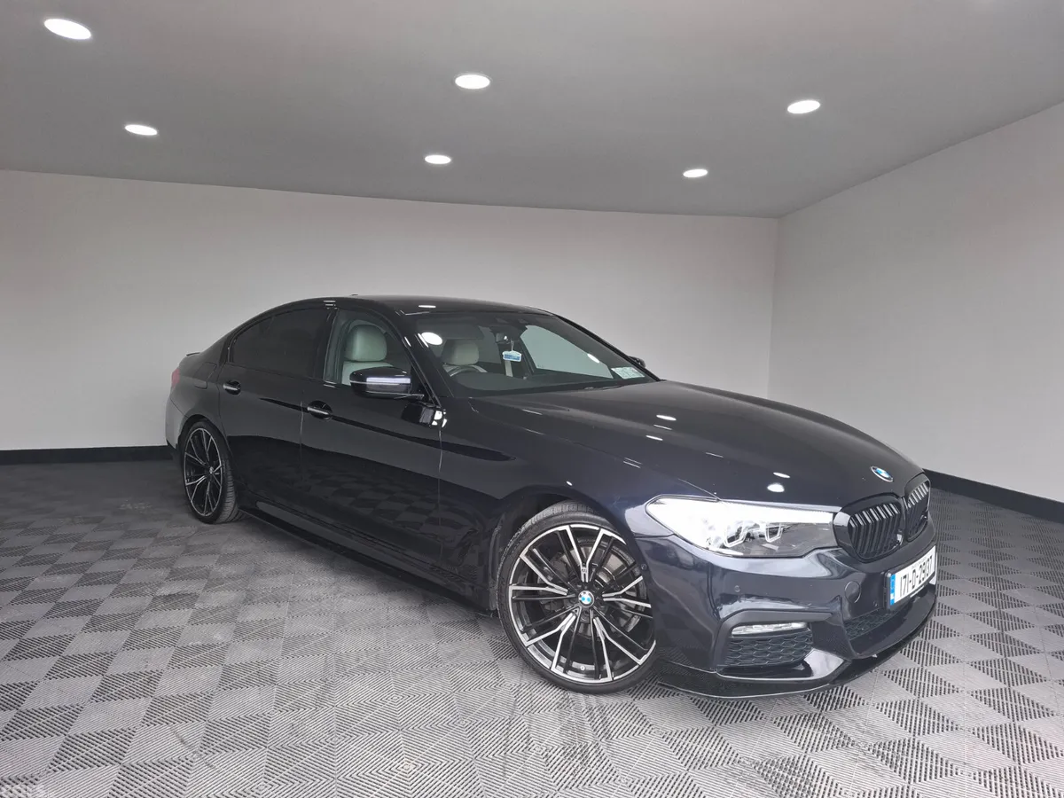BMW 5-Series Saloon, Diesel, 2017, Black
