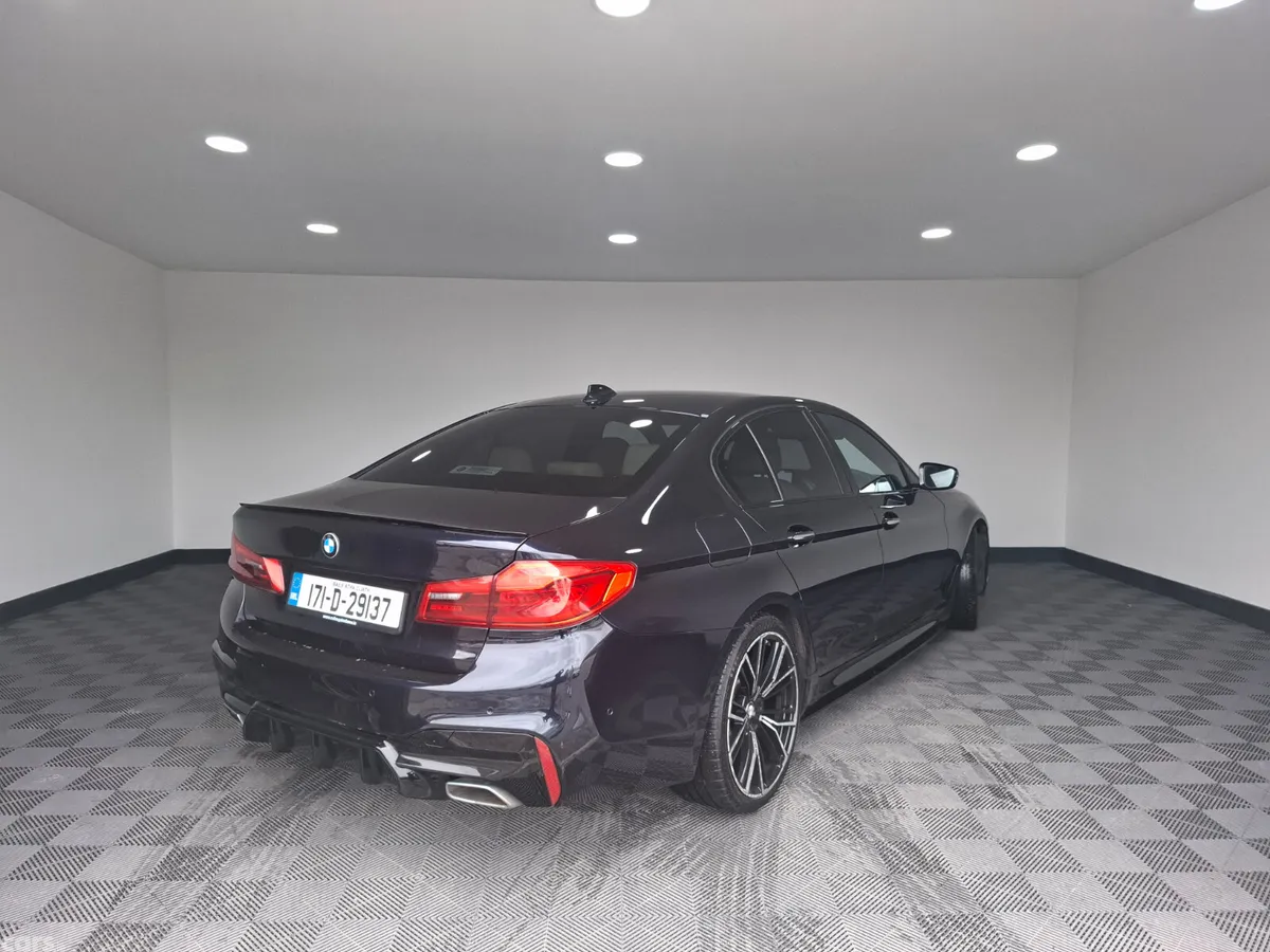 BMW 5-Series Saloon, Diesel, 2017, Black